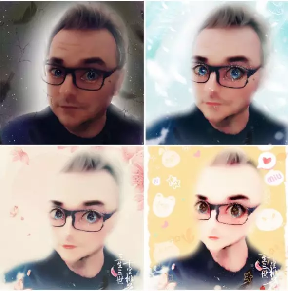 10 Foto hasil editan aplikasi Meitu ini lucunya bukan main