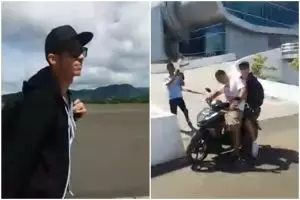 Valentino Rossi diam-diam kunjungi Labuan Bajo