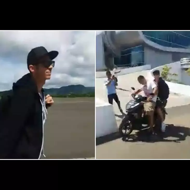 Valentino Rossi diam-diam kunjungi Labuan Bajo