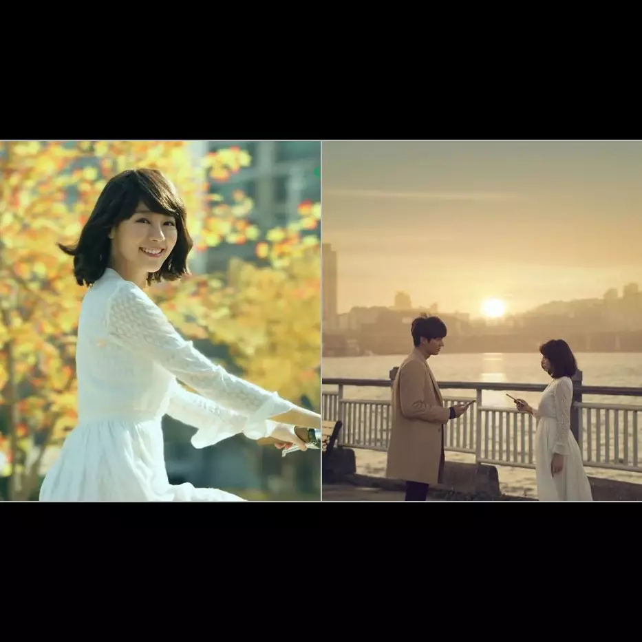 Bikin iri, ini artis cantik Malaysia yang main iklan bareng Lee Min-ho