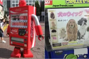 12 Mesin jual otomatis unik ini cuma ada di Jepang, Indonesia kapan?