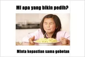 10 Tebak-tebakan 'mi apa' ini bikin ngakak sampai seret