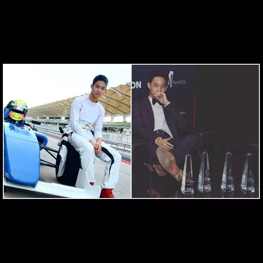 10 Foto tampan Presley Martono, pebalap F4 Indonesia juara di Sepang