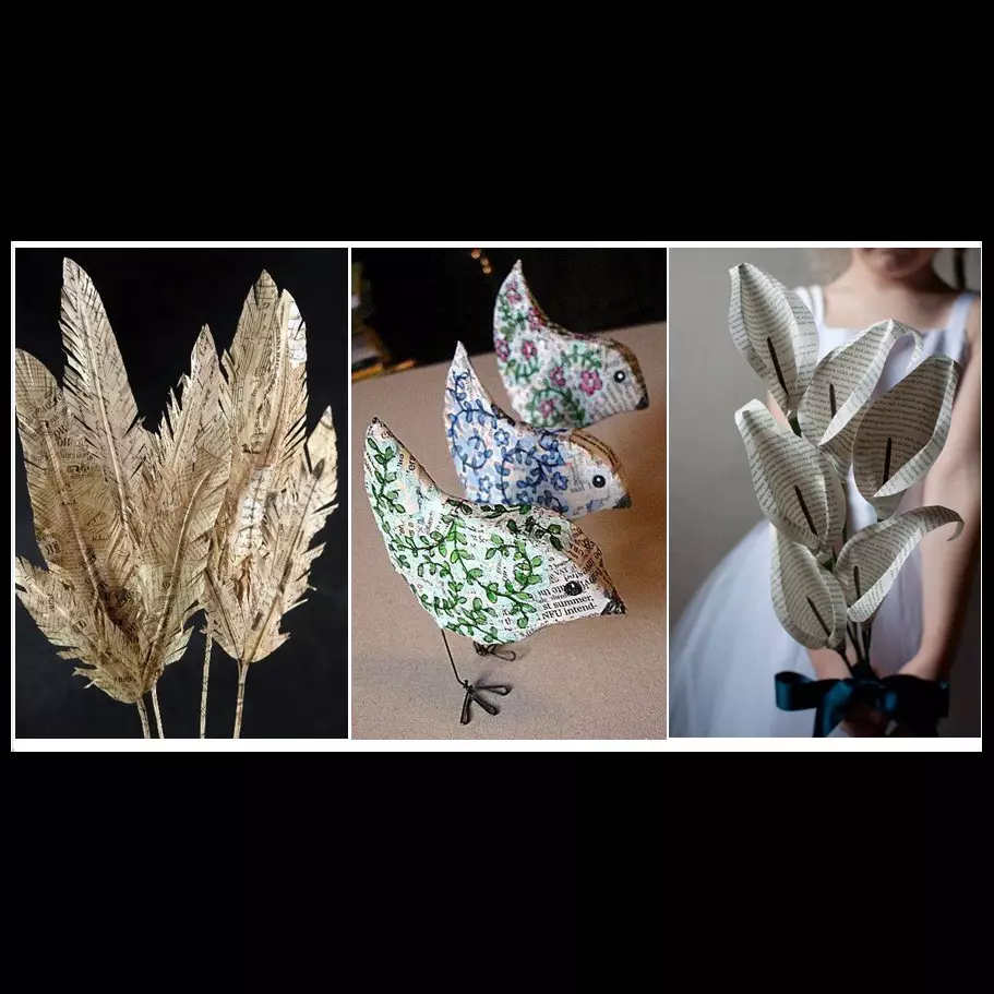 15 Ide bikin hiasan dari kertas bekas ini indah dan bikinnya mudah