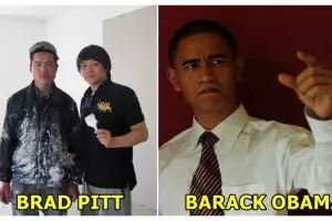 11 Orang Asia ini punya wajah mirip banget orang terkenal dunia