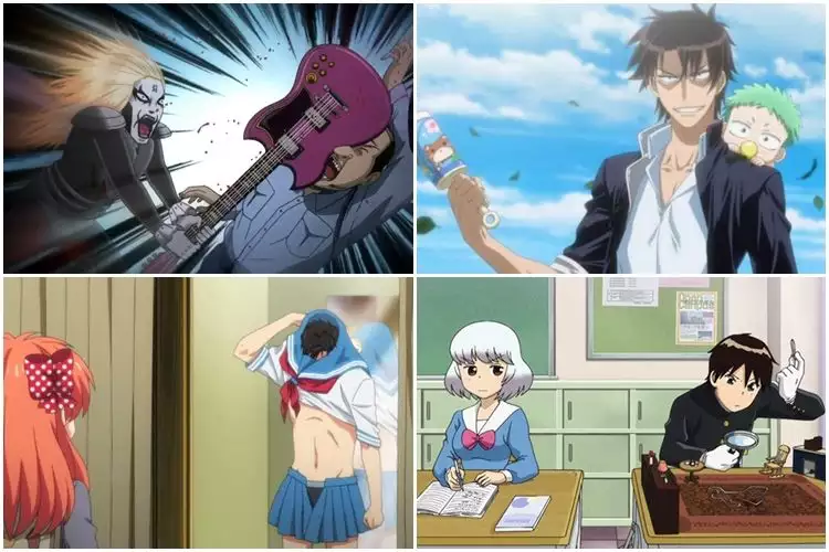 10 Anime ini punya jalan cerita yang kocak, siap bikin kamu ngakak