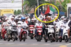 Palestina 'tak suka' benderanya dipakai demo politik di Indonesia
