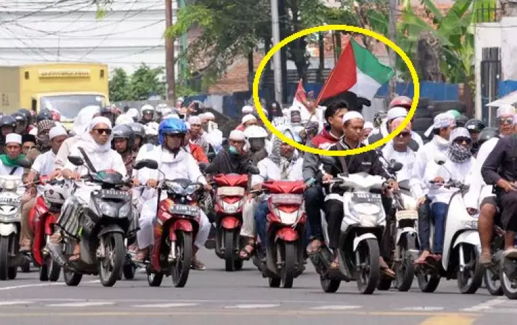 Palestina 'tak suka' benderanya dipakai demo politik di Indonesia