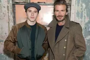 David Beckham tegur aksi putranya di hadapan 10 ribu fans 