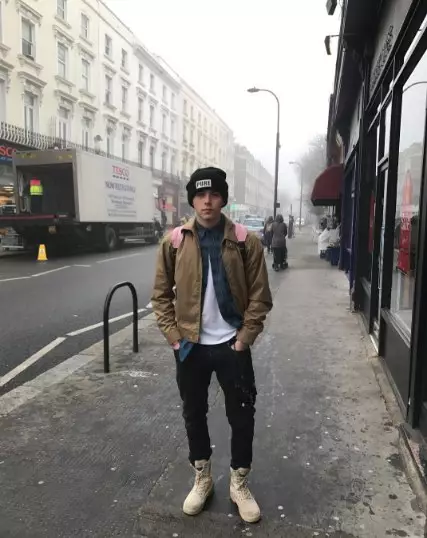 David Beckham tegur aksi putranya di hadapan 10 ribu fans 