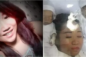 Ibu muda ini meninggal bersama 2 bayi kembarnya, bikin terenyuh