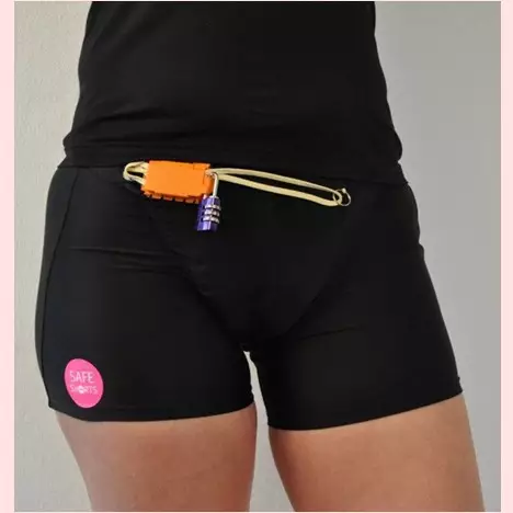 Celana dalam anti kekerasan seksual ini tuai kontroversi, kenapa ya?