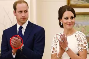 Ini alasan kenapa Pangeran William nggak pernah pakai cincin kawin