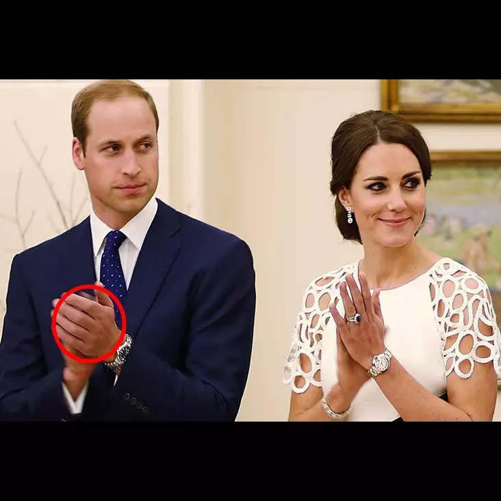 Ini alasan kenapa Pangeran William nggak pernah pakai cincin kawin