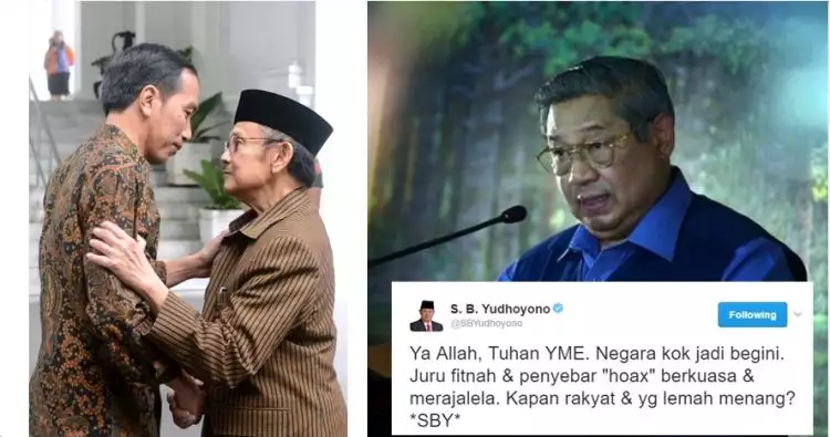 Begini beda gaya BJ Habibie dan SBY saat beri masukan ke Jokowi
