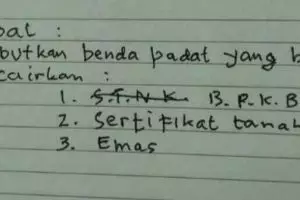 2 Jawaban ujian anak sekolah ini bikin guru pusing tujuh keliling