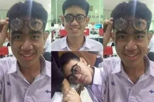 Kacamata 'anti Zumi Zola' ini bikin kamu tak kelihatan kalau tidur