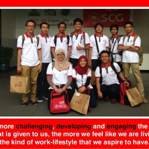 Cara mudah raih magang kuliah dan jalan-jalan gratis ke Bangkok!