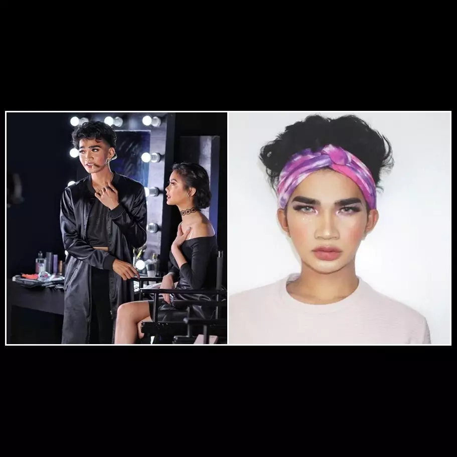 Bretman Rock, cowok 'cantik' yang lebih jago makeup daripada kamu