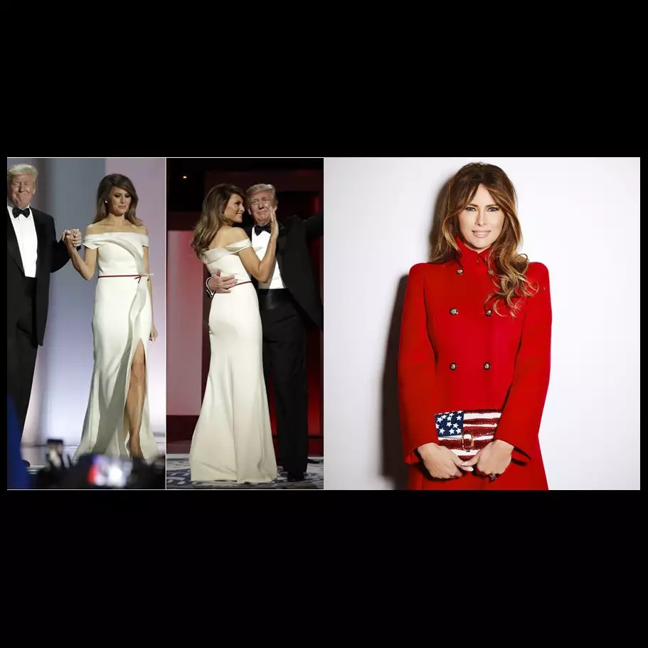 Jadi ibu negara, 10 gaya fashion Melania Trump ini pernah tuai pujian