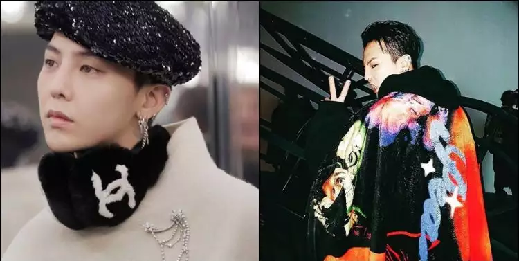Dijuluki King of Fashion, yuk intip harga 14 outfit G-Dragon 'Bigbang'