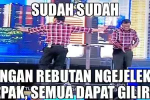 7 Meme kocak Ahok memisah Sylvi & Anies ini dinginkan debat cagub