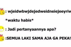 7 Pelesetan 'jadi pertanyaannya apa?' ini bikin cekikikan sendiri