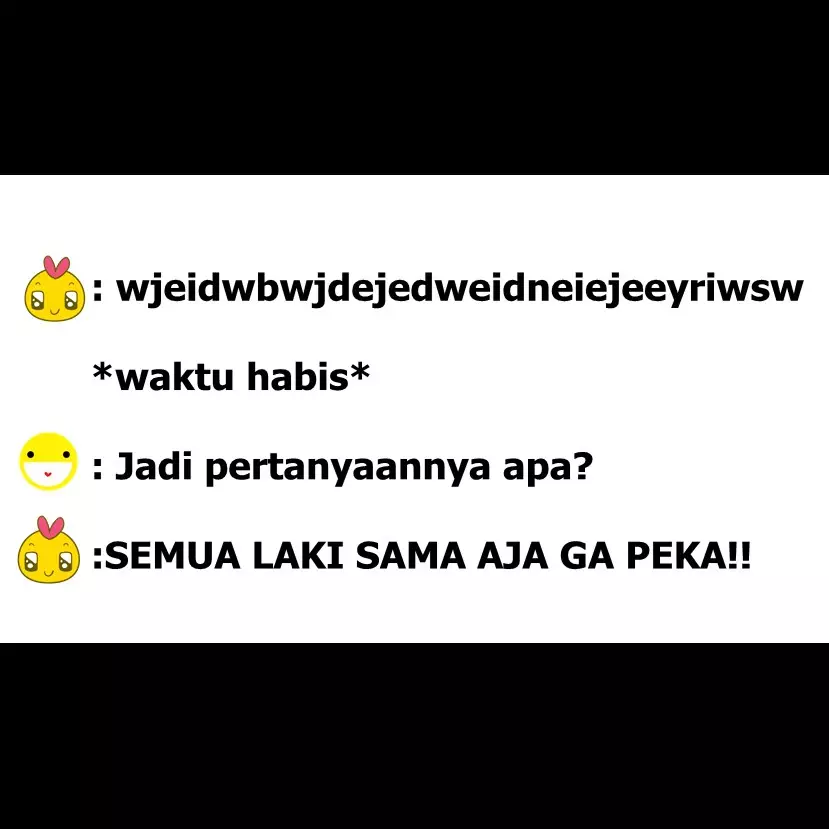 7 Pelesetan 'jadi pertanyaannya apa?' ini bikin cekikikan sendiri