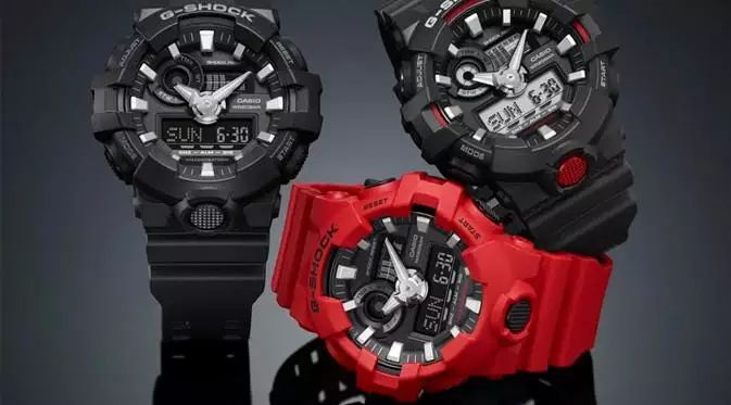 Luncurkan koleksi terbaru, G-SHOCK bisa dipakai di kedalaman 200 meter