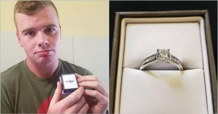 2 Tahun pacaran dan lamaran ditolak, pria ini lelang cincin Rp 13 ribu