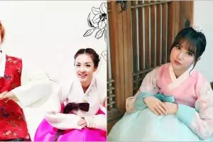 10 Seleb Korea ini makin cakep pakai Hanbok buat rayakan Imlek