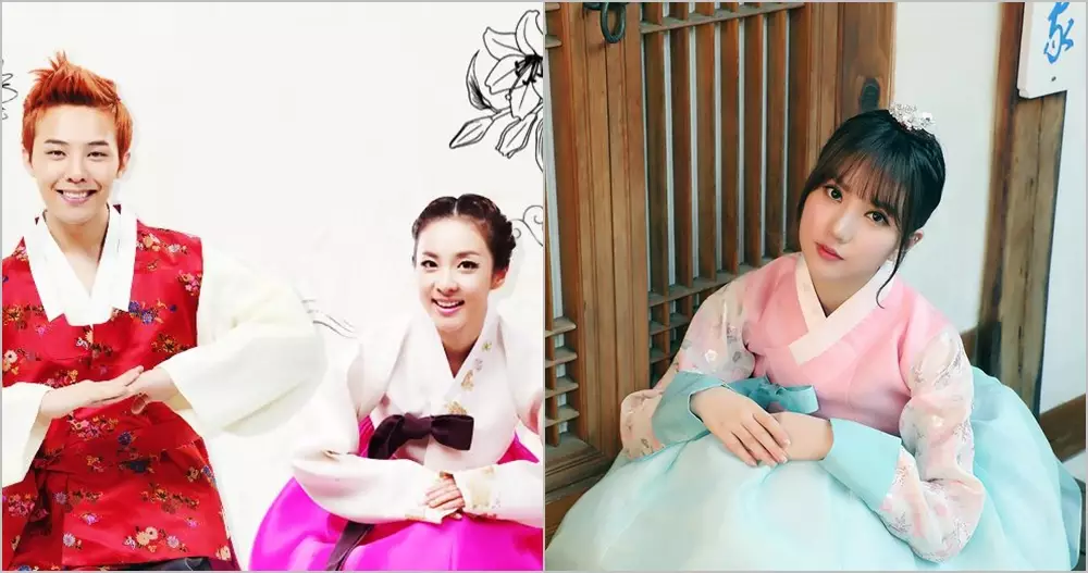 10 Seleb Korea ini makin cakep pakai Hanbok buat rayakan Imlek