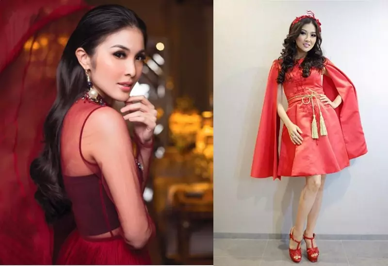 Begini gaya 11 seleb Tanah Air rayakan Imlek, mewah dan meriah