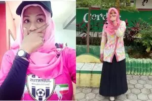Begini keseharian Husnul Khotimah, guru yang viral karena #dybalamask
