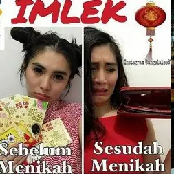14 Meme 'angpau Imlek' ini lucunya bikin kamu senyum-senyum sendiri