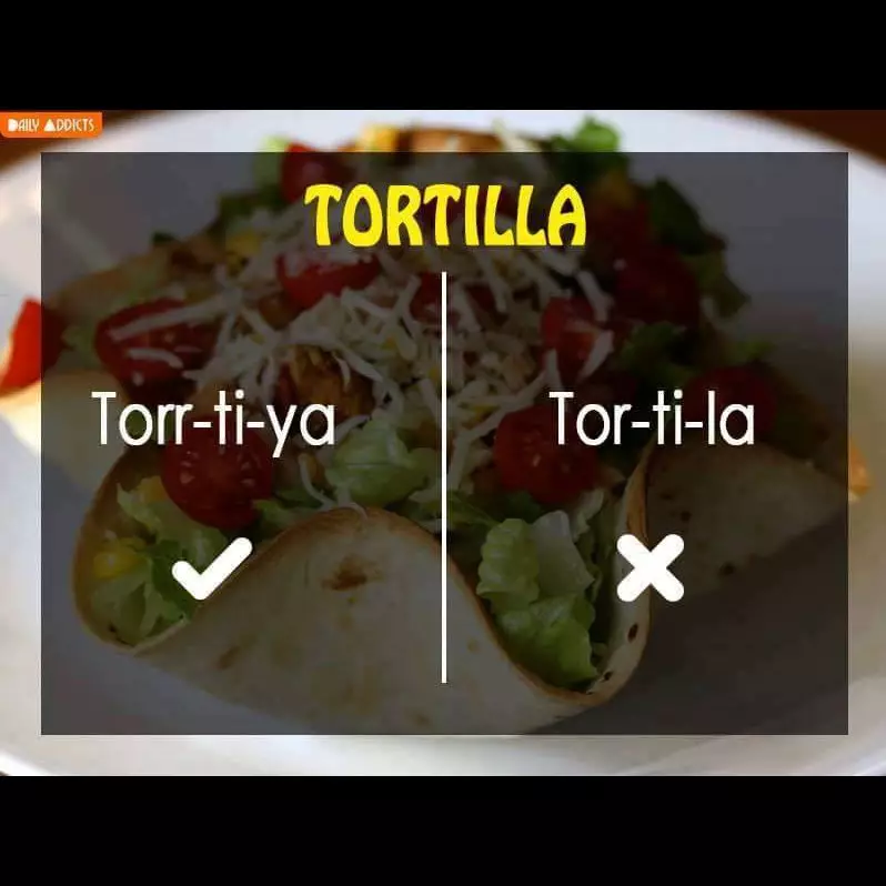 Sudah benarkah kamu mengucapkan 14 nama makanan dan minuman ini? 