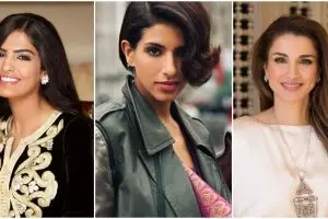 5 Putri Arab ini selain cantik menawan juga sangat pintar