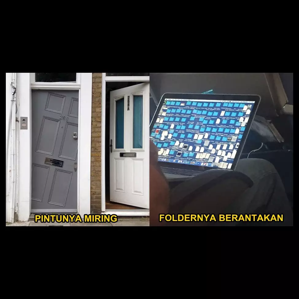 12 Foto ini dijamin bakal bikin mata kamu risih melihatnya 