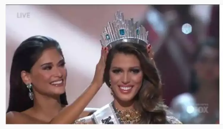 Bonjour, Miss Prancis sabet gelar Miss Universe tahun ini