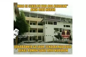 10 Meme masa sekolah ini bikin kangen sambil cekikikan