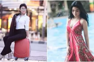 Cantiknya Delia Husein, cewek yang lagi 'dideketin' Adipati Dolken