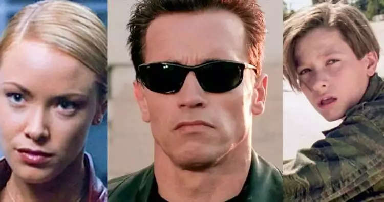 Begini perubahan 7 aktor di film Terminator usai puluhan tahun berlalu