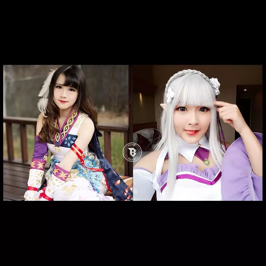 Imut dan cantik, 10 cosplayer Tanah Air ini bikin cowok jatuh cinta