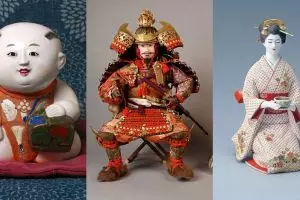 10 Boneka tradisional Jepang ini punya sejarah dan penuh makna, wow!