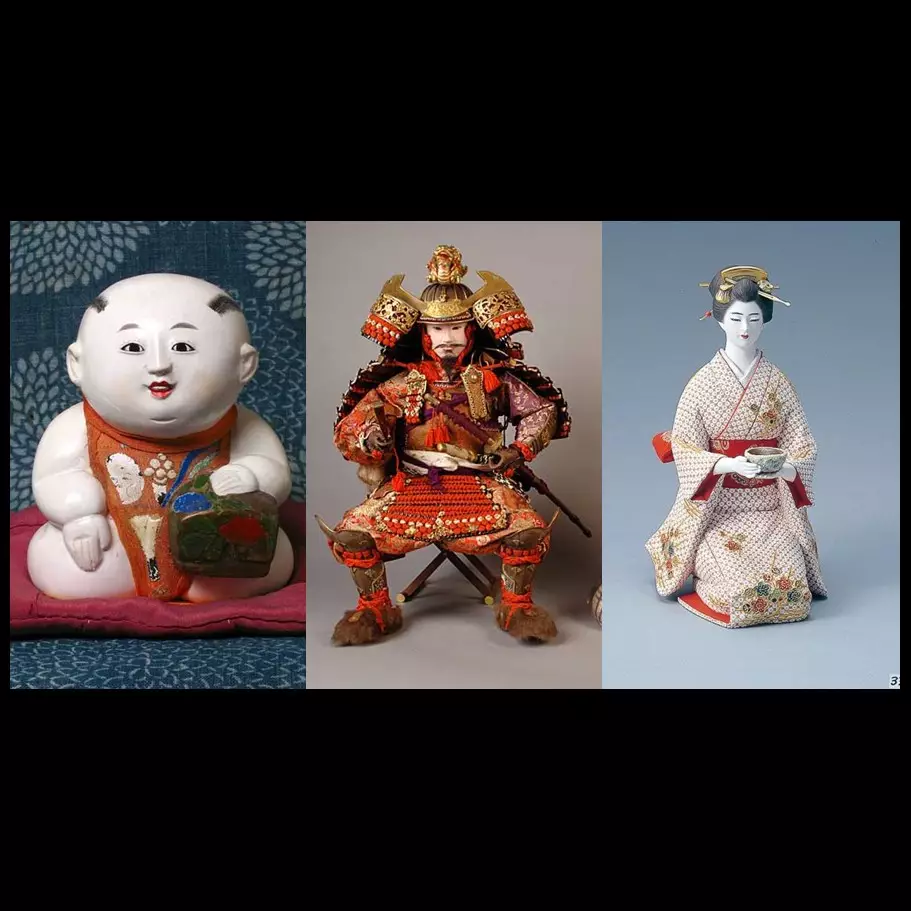 10 Boneka tradisional Jepang ini punya sejarah dan penuh makna, wow!