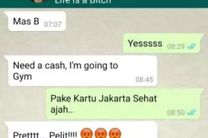 6 Chat lucu-lucuan dari tokoh kondang ini bikin kamu geli sendiri