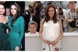 11 Aksi narsis seleb Hollywood pengen ikut difoto, ganggu tapi kocak 