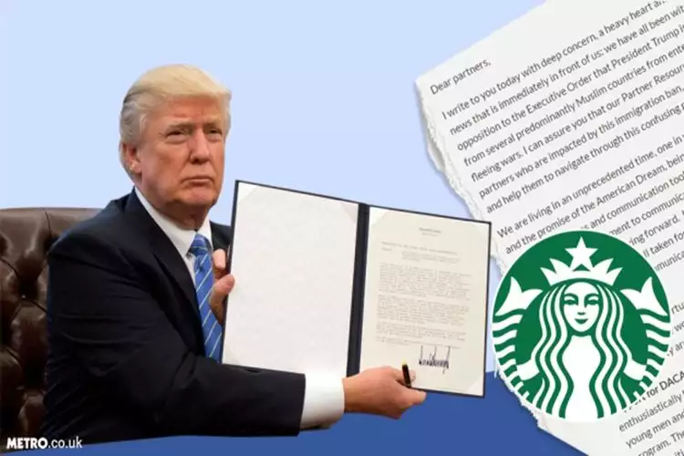 Tolak kebijakan Trump, Starbucks akan pekerjakan 10 ribu pengungsi