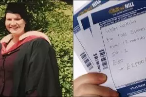 Setahun turunkan berat badan 31 kg, cewek ini menangkan Rp 41,9 juta