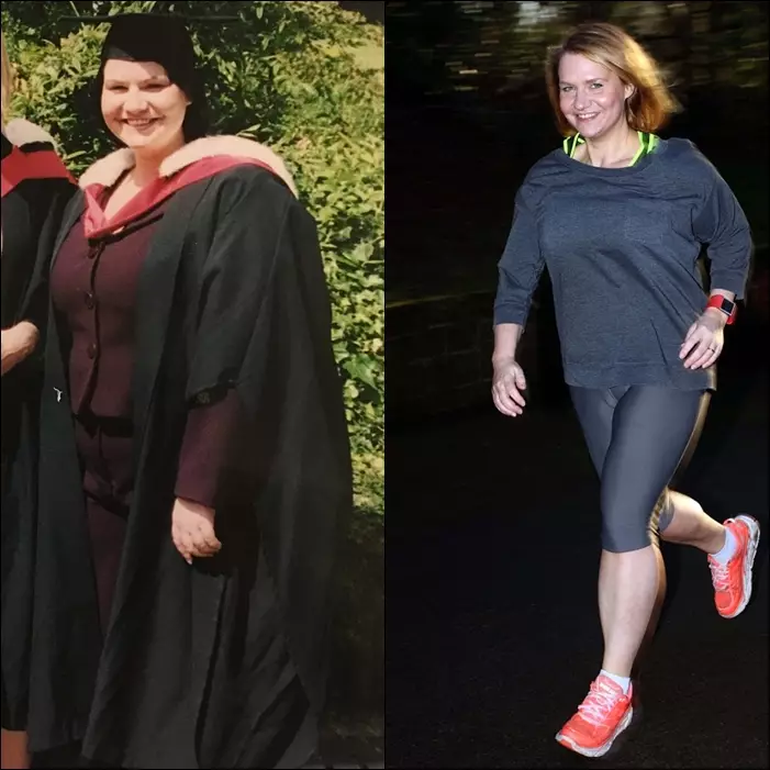 Setahun turunkan berat badan 31 kg, cewek ini menangkan Rp 41,9 juta